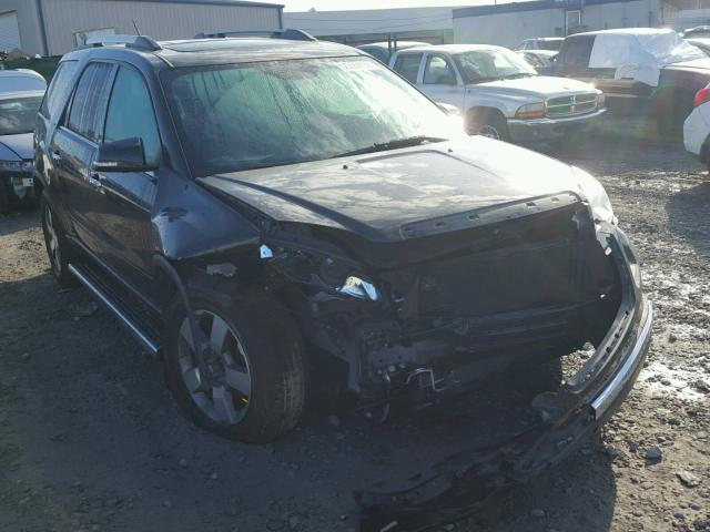 1GKKRRED8BJ376624 - 2011 GMC ACADIA SLT შავი ფოტო 1