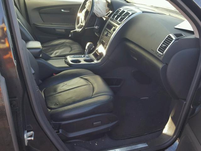 1GKKRRED8BJ376624 - 2011 GMC ACADIA SLT შავი ფოტო 5