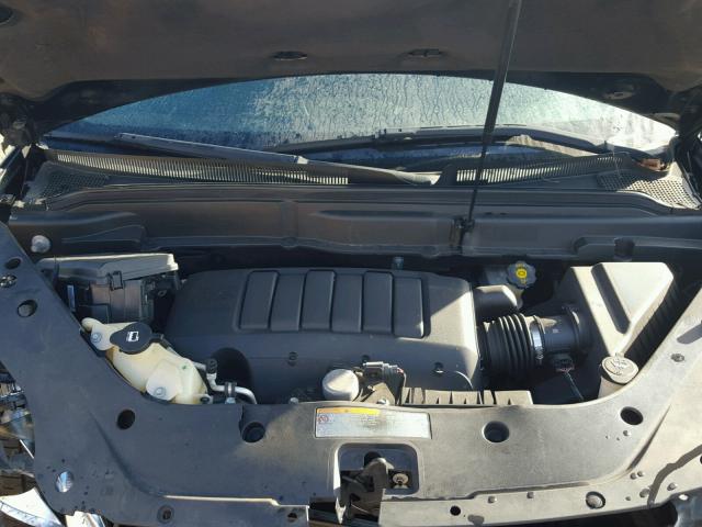 1GKKRRED8BJ376624 - 2011 GMC ACADIA SLT შავი ფოტო 7