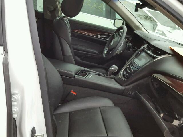 1G6AS5S30F0142640 - 2015 CADILLAC CTS PERFOR Weiß Foto 5