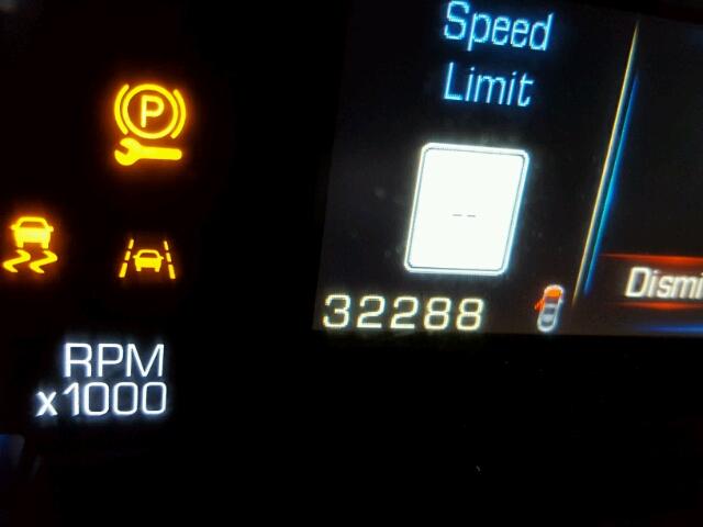 1G6AS5S30F0142640 - 2015 CADILLAC CTS PERFOR Weiß Foto 8