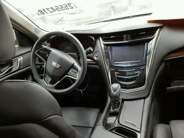 1G6AS5S30F0142640 - 2015 CADILLAC CTS PERFOR Weiß Foto 9