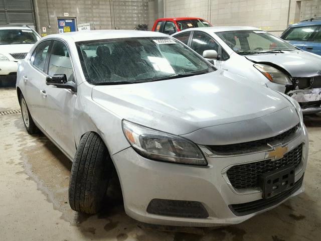 1G11B5SL1EF159688 - 2014 CHEVROLET MALIBU LS SILVER photo 1