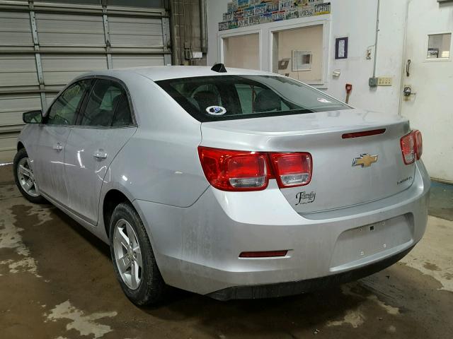 1G11B5SL1EF159688 - 2014 CHEVROLET MALIBU LS SILVER photo 3