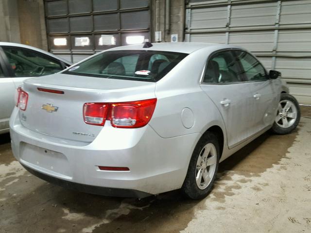1G11B5SL1EF159688 - 2014 CHEVROLET MALIBU LS SILVER photo 4