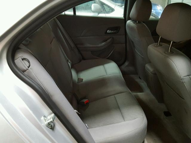 1G11B5SL1EF159688 - 2014 CHEVROLET MALIBU LS SILVER photo 6