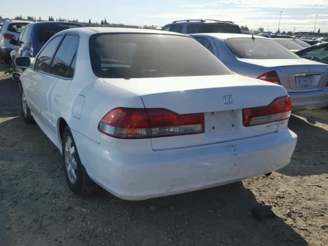 JHMCG660X1C020564 - 2001 HONDA ACCORD EX WHITE photo 3