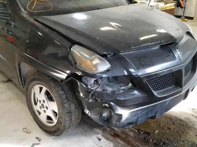 3G7DA03E42S558353 - 2002 PONTIAC AZTEK BLACK photo 10