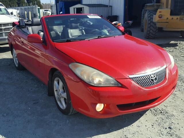 4T1FA38PX6U069785 - 2006 TOYOTA CAMRY SOLA RED photo 1