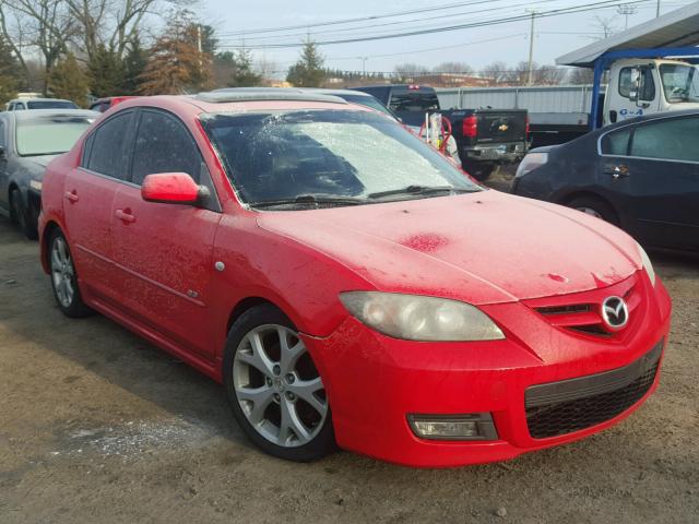 JM1BK323171745517 - 2007 MAZDA 3 S RED photo 1