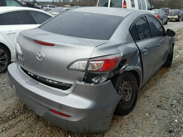 JM1BL1UF9C1533371 - 2012 MAZDA 3 I SILVER photo 9