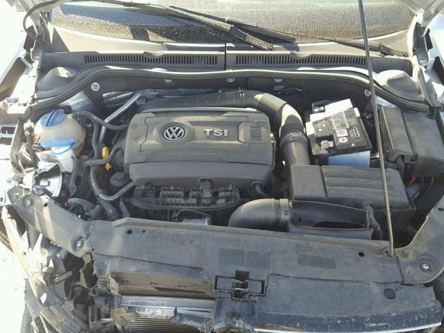 3VWD17AJ7FM319722 - 2015 VOLKSWAGEN JETTA SE SILVER photo 7