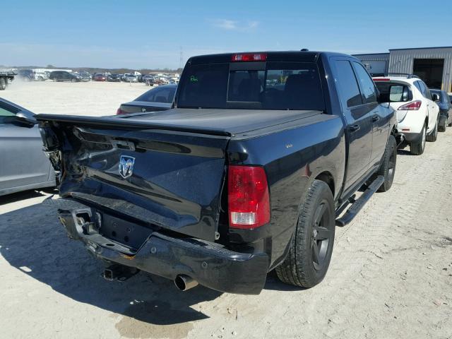 1C6RD6MT0CS149253 - 2012 DODGE RAM 1500 S BLACK photo 4