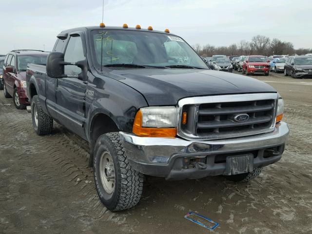 1FTNX21F8YEA16249 - 2000 FORD F250 SUPER BLACK photo 1