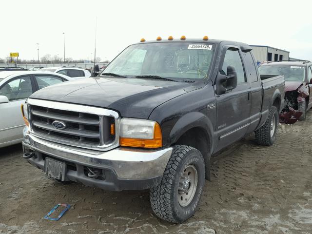 1FTNX21F8YEA16249 - 2000 FORD F250 SUPER BLACK photo 2