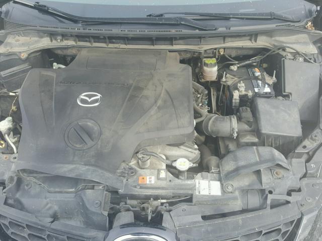 JM3ER293280179987 - 2008 MAZDA CX-7 BLACK photo 7