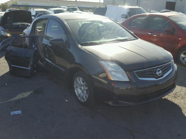 3N1AB6AP4BL624325 - 2011 NISSAN SENTRA 2.0 BROWN photo 1