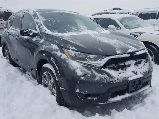 5J6RW2H50HL074833 - 2017 HONDA CR-V EX BLACK photo 1