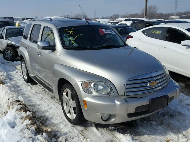 3GNDA23P16S524317 - 2006 CHEVROLET HHR LT SILVER photo 1