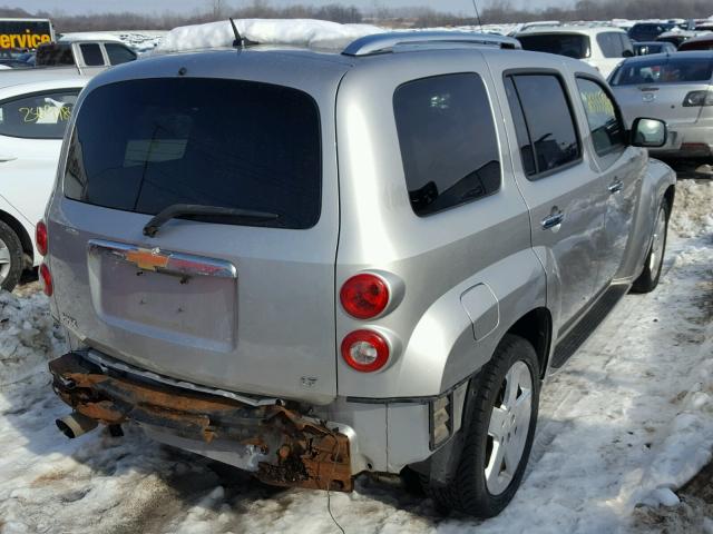 3GNDA23P16S524317 - 2006 CHEVROLET HHR LT SILVER photo 4