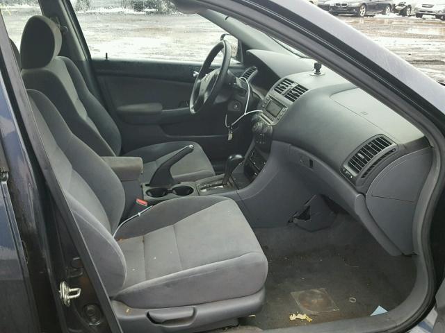 1HGCM56486A041165 - 2006 HONDA ACCORD LX GRAY photo 5