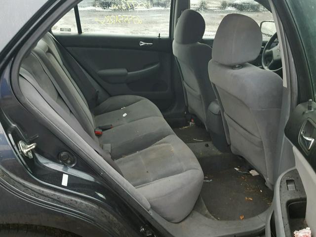 1HGCM56486A041165 - 2006 HONDA ACCORD LX GRAY photo 6