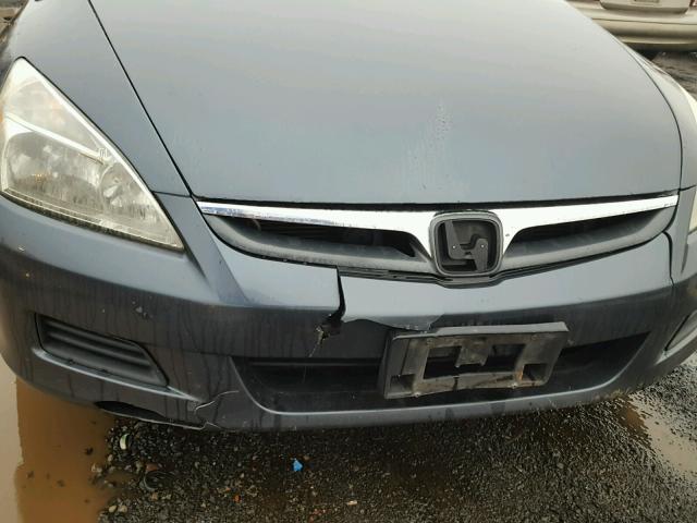 1HGCM56486A041165 - 2006 HONDA ACCORD LX GRAY photo 9