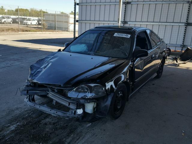 1HGEJ8140VL039360 - 1997 HONDA CIVIC EX Qara foto 2