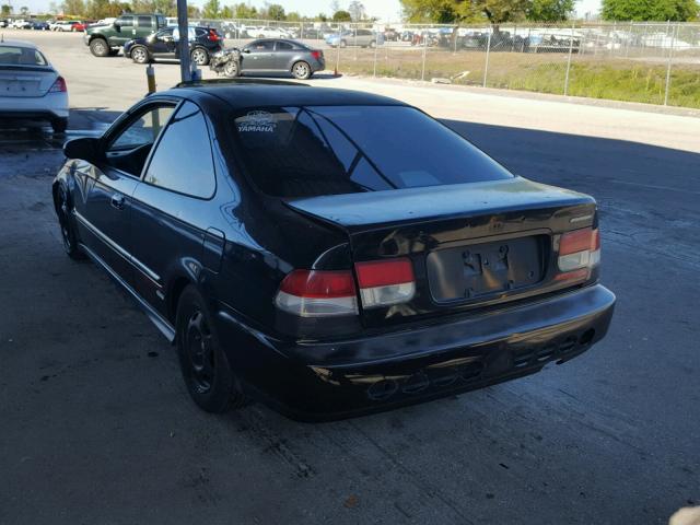 1HGEJ8140VL039360 - 1997 HONDA CIVIC EX Qara foto 3