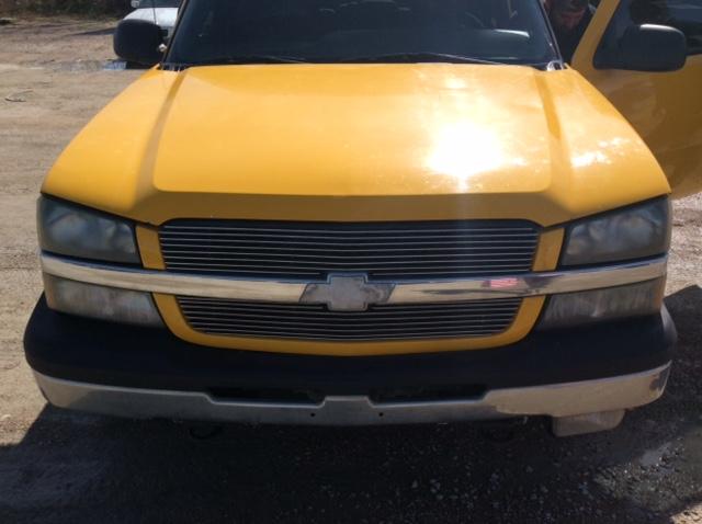 3GNEC13T73G330024 - 2003 CHEVROLET AVALANCHE YELLOW photo 9