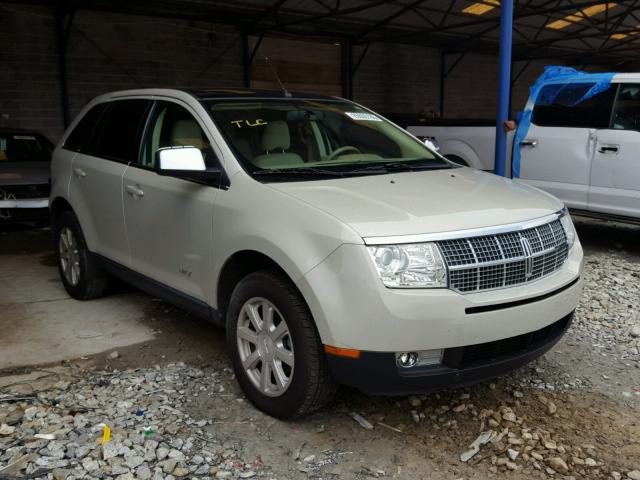 2LMDU68C47BJ12879 - 2007 LINCOLN MKX CREAM photo 1