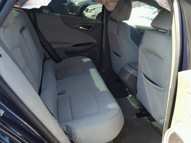 1G1ZB5ST8HF218582 - 2017 CHEVROLET MALIBU LS ლურჯი ფოტო 6