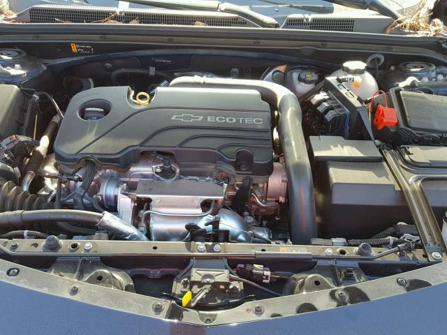 1G1ZB5ST8HF218582 - 2017 CHEVROLET MALIBU LS ლურჯი ფოტო 7