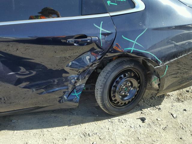 1G1ZB5ST8HF218582 - 2017 CHEVROLET MALIBU LS ლურჯი ფოტო 9