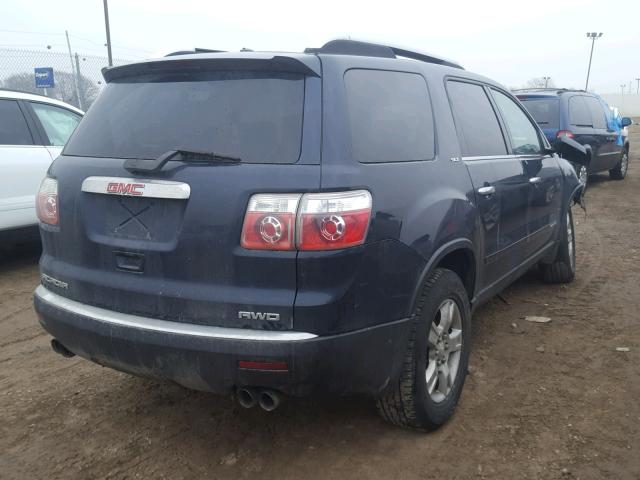 1GKEV237X8J221059 - 2008 GMC ACADIA SLT ლურჯი ფოტო 4