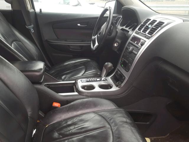 1GKEV237X8J221059 - 2008 GMC ACADIA SLT ლურჯი ფოტო 5
