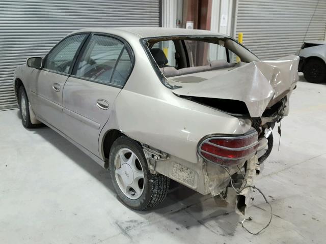 1G3NG52M4W6327554 - 1998 OLDSMOBILE CUTLASS GL 金色 照片 3