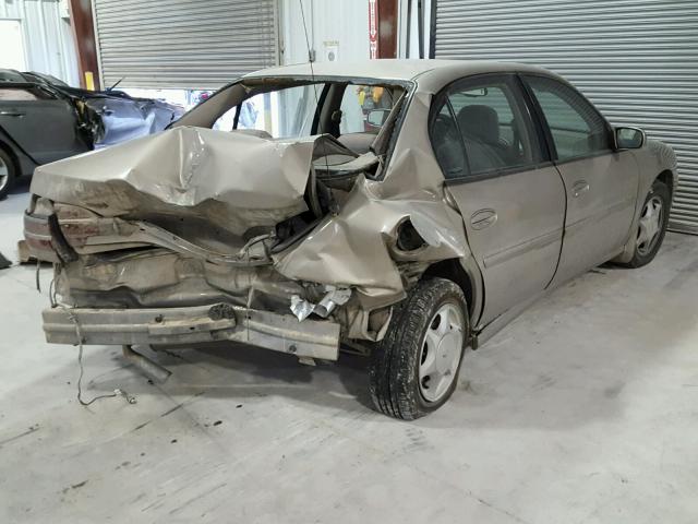 1G3NG52M4W6327554 - 1998 OLDSMOBILE CUTLASS GL 金色 照片 4