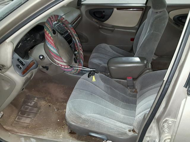 1G3NG52M4W6327554 - 1998 OLDSMOBILE CUTLASS GL 金色 照片 5