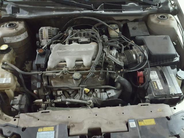 1G3NG52M4W6327554 - 1998 OLDSMOBILE CUTLASS GL 金色 照片 7