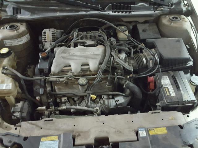 1G3NG52M4W6327554 - 1998 OLDSMOBILE CUTLASS GL GOLD photo 7