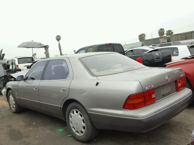 JT8BH28F4V0087901 - 1997 LEXUS LS 400 GRAY photo 3