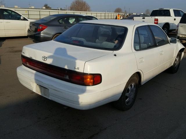 JT2SK12E5R0238949 - 1994 TOYOTA CAMRY LE WHITE photo 4