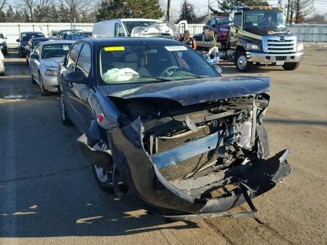 1G1ZS58N07F283286 - 2007 CHEVROLET MALIBU LS BLUE photo 1