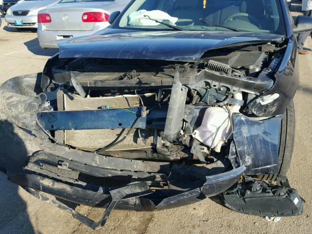 1G1ZS58N07F283286 - 2007 CHEVROLET MALIBU LS BLUE photo 9