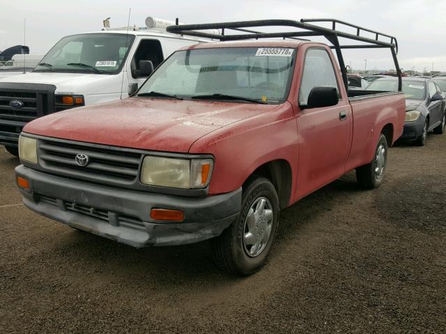 JT4UD10D4S0007857 - 1995 TOYOTA T100 BLACK photo 2