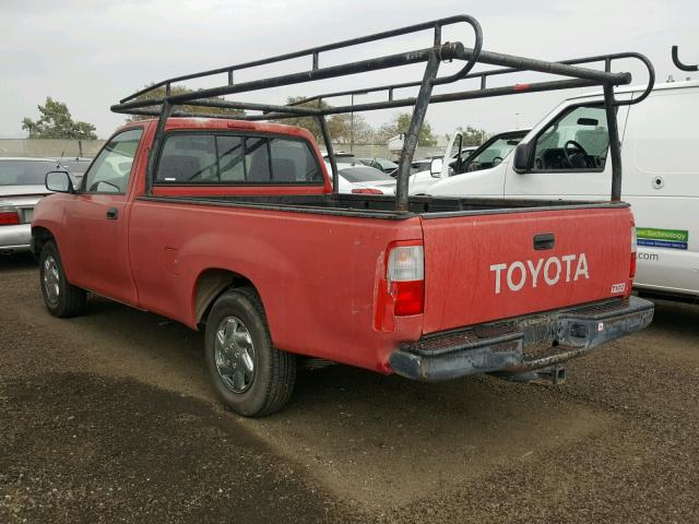 JT4UD10D4S0007857 - 1995 TOYOTA T100 BLACK photo 3