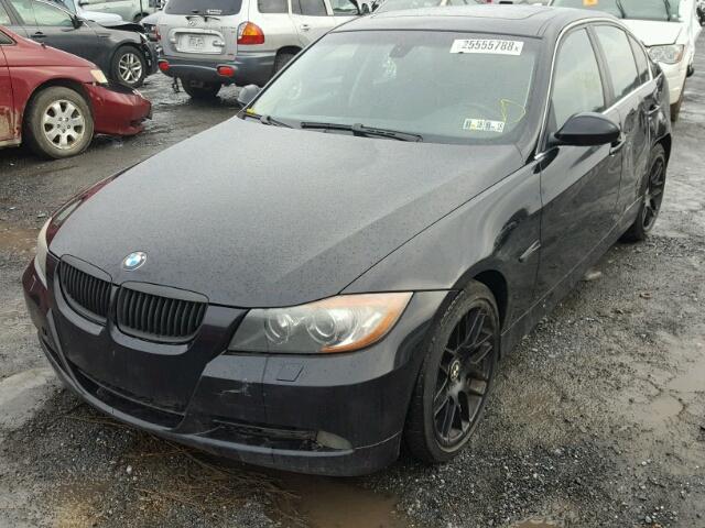 WBAVD53507AV14236 - 2007 BMW 335 XI BLACK photo 2