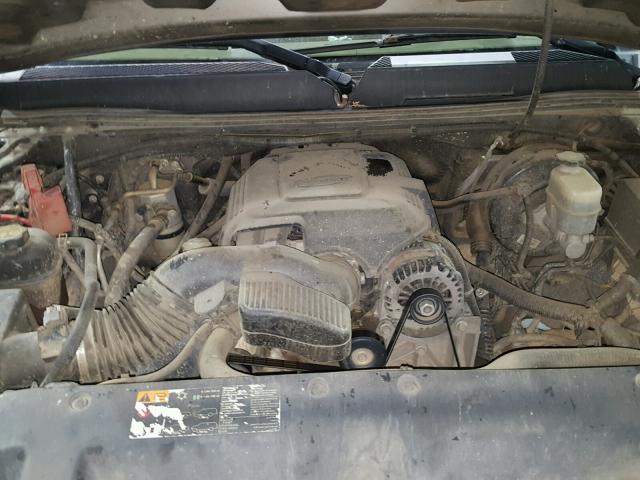 3GTP2VE72DG163651 - 2013 GMC SIERRA K15 CHARCOAL photo 7