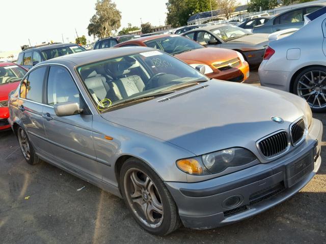 WBAEV53464KM37253 - 2004 BMW 330 I GRAY photo 1